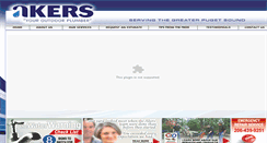 Desktop Screenshot of akerswater.com